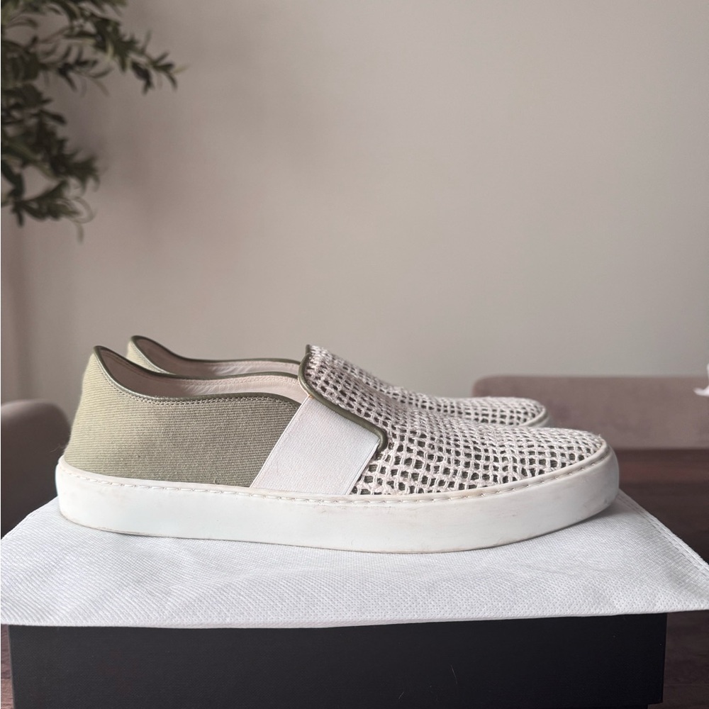 Chanel Slip On Sneakers View 6